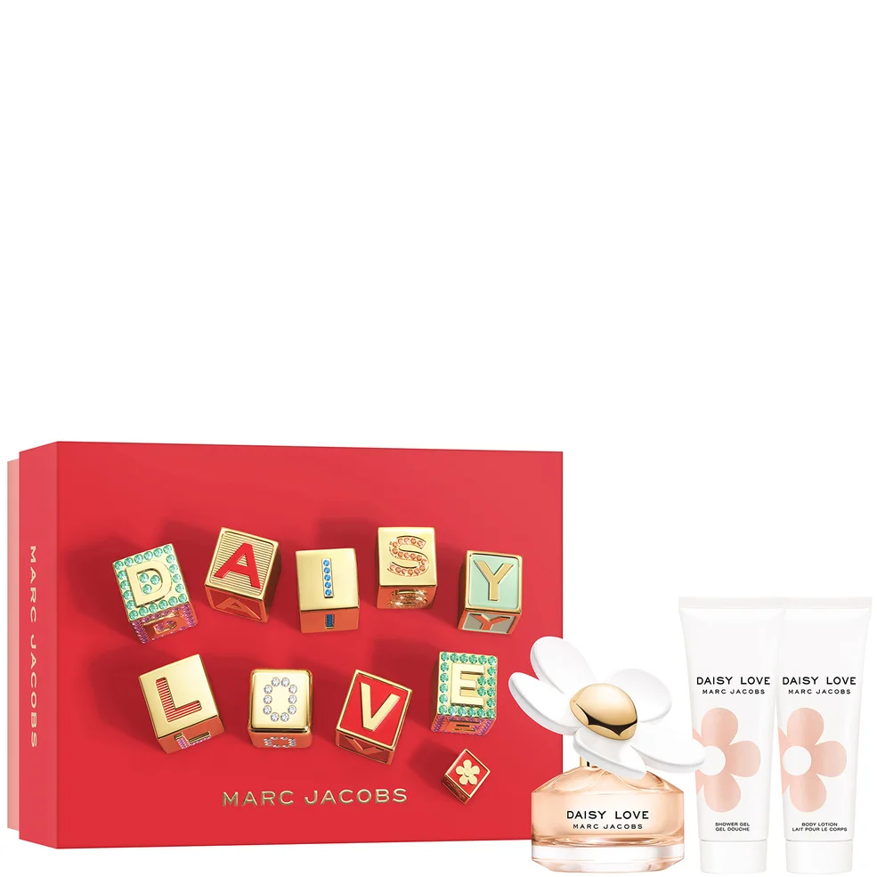 Marc Jacobs Love Eau de Toilette 50ml Gift Set (Worth £94.00) Image 1