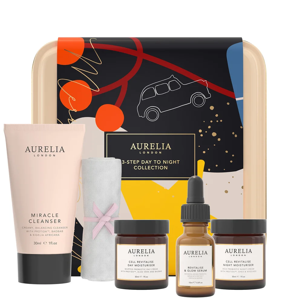 Aurelia London 3 Step Day to Night Collection (Worth £116.00) Image 1