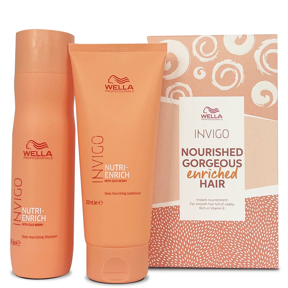 Wella Invigo Set Wella Professionals Invigo Nutri-Enrich Gift Set (Worth £26.60 ...