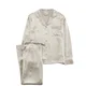 ESPA Home Silk Pyjamas - Moonlight Grey - S
