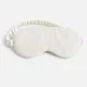 ESPA Home Silk Eye Mask - Pearl White