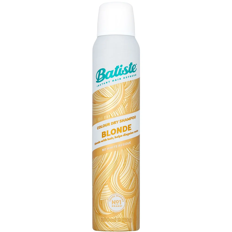 Batiste Blonde Dry Shampoo 200ml Image 1
