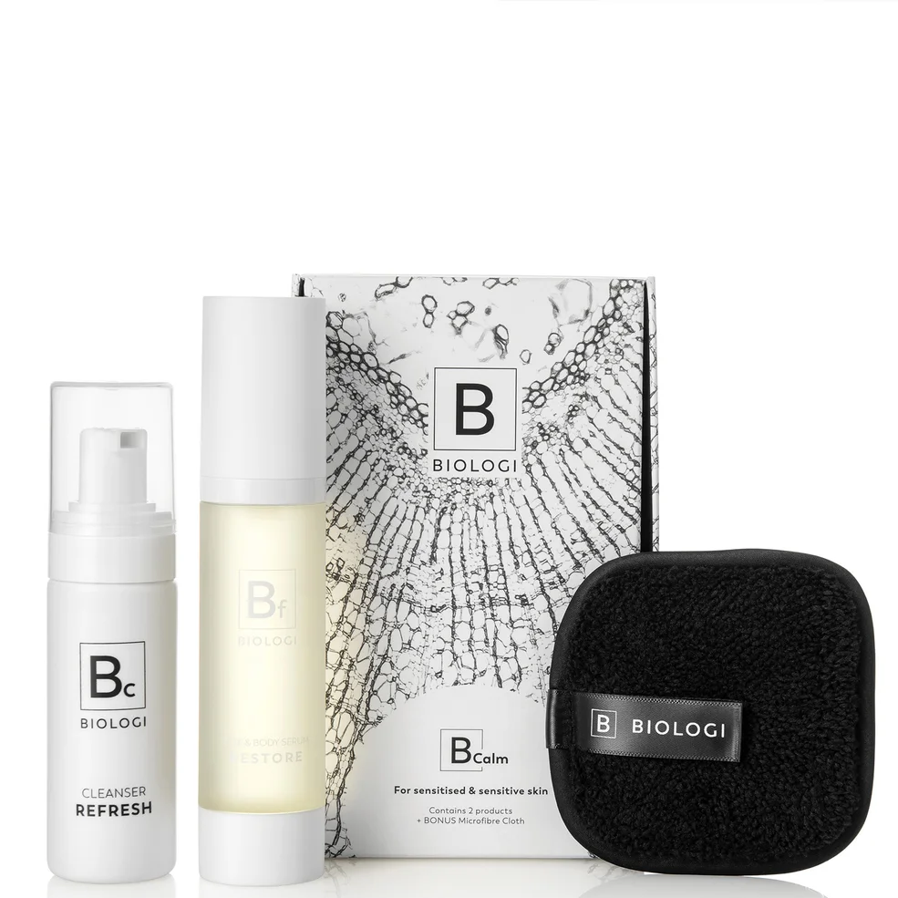 Biologi BCalm Skin Concern Bundle for Redness and Sensitive Skin Image 1