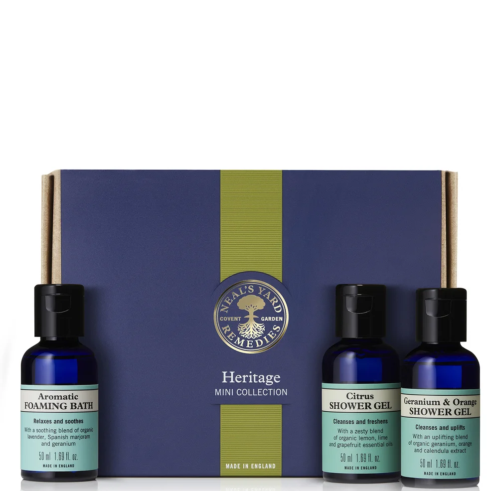 Neal's Yard Remedies Heritage Mini Collection Image 1