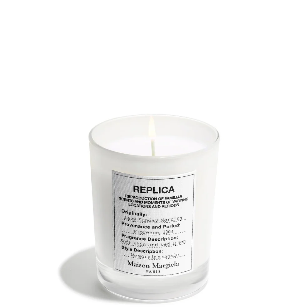 Maison Margiela Replica Lazy Sunday Morning Candle 165g Image 1