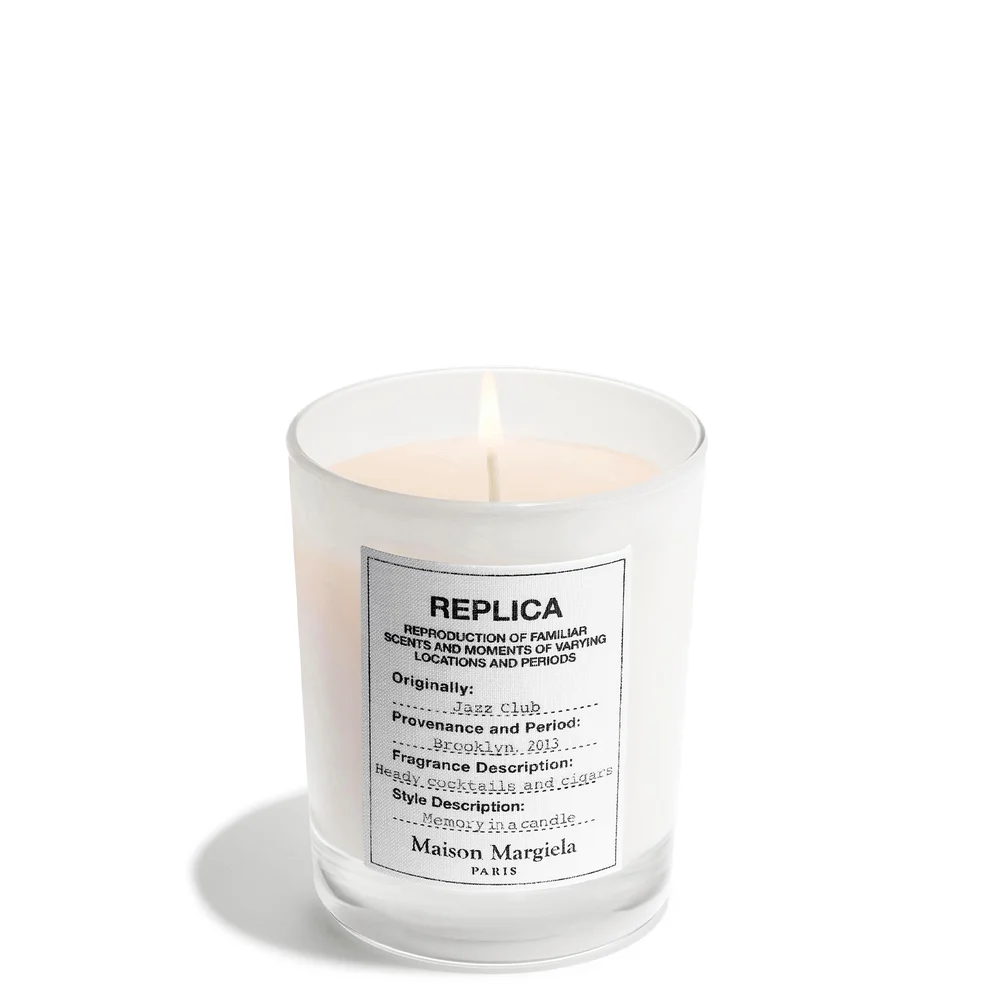 Maison Margiela Replica Jazz Club Candle 165g Image 1