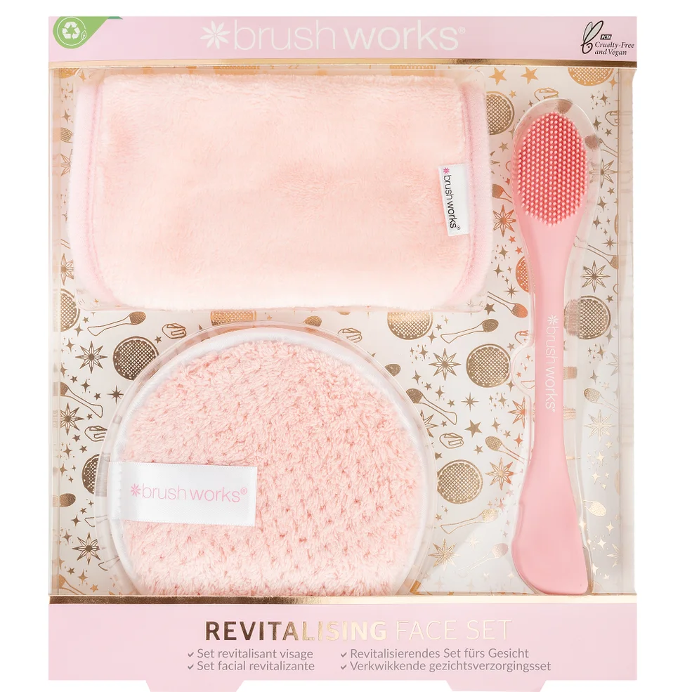 brushworks Revitalising Face Set (Worth £22.99) Image 1