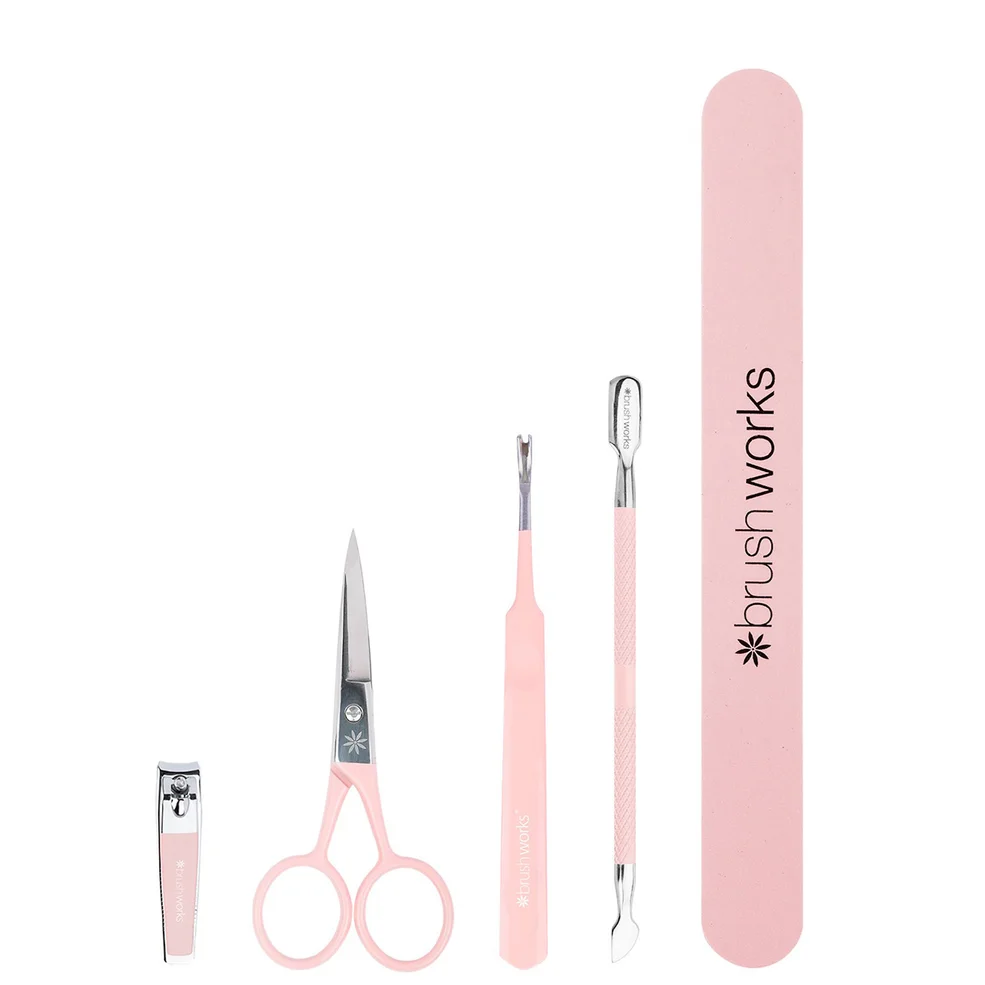 brushworks Luxury Nail Care Set (Worth £24.99) Image 1