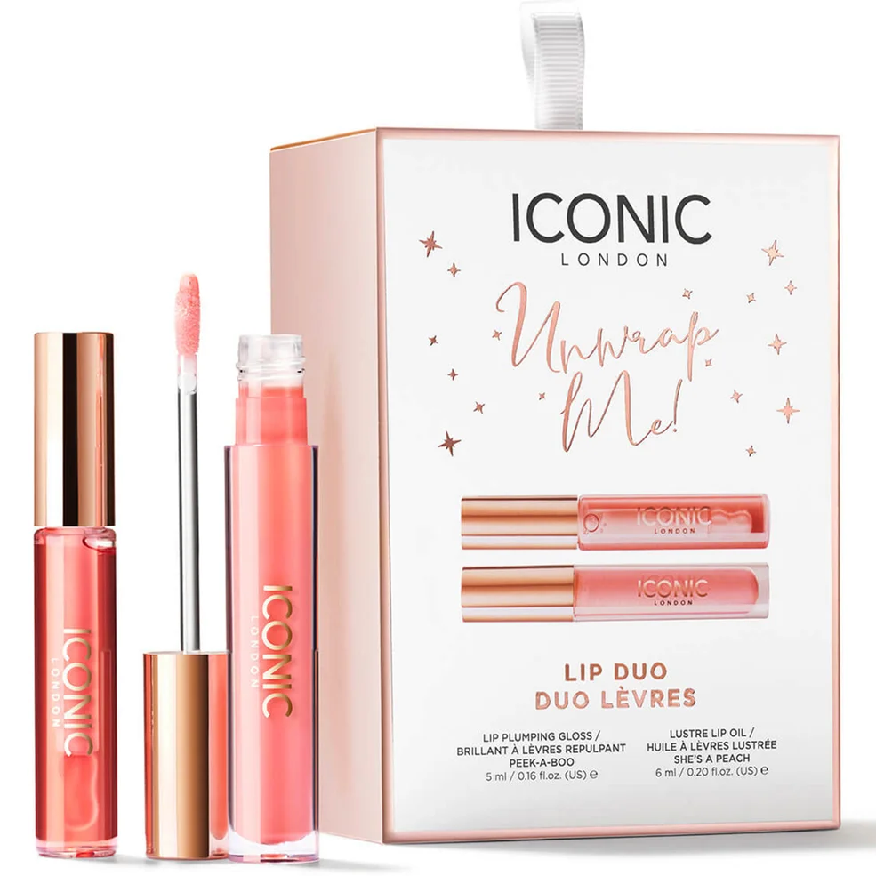 ICONIC London Lip Duo (Worth £40.00) Image 1