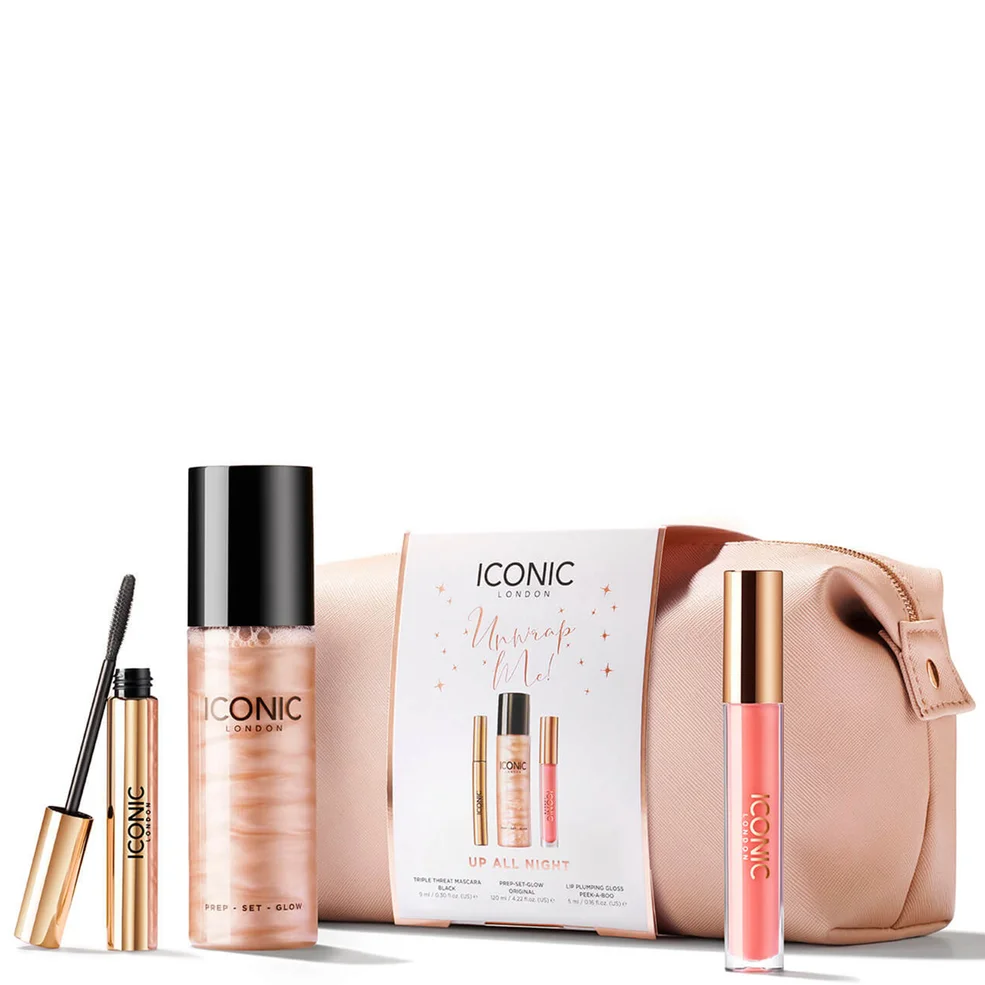 ICONIC London Up All Night Set (Worth £60.00) Image 1