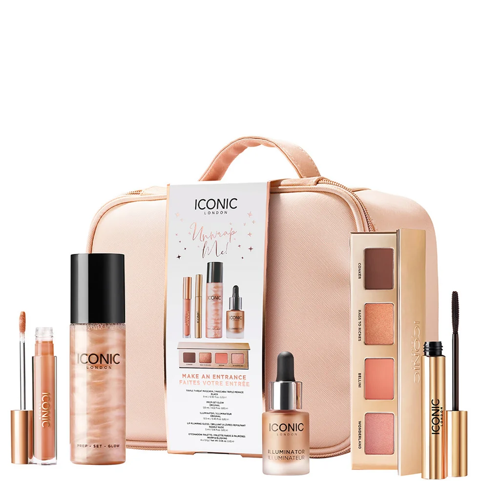 ICONIC London Make an Entrance Set (Worth £105.00) Image 1