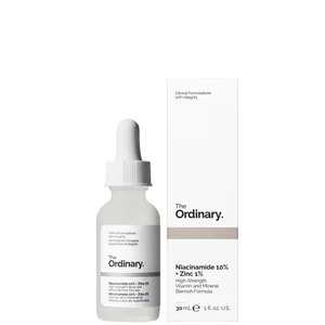 The Ordinary Niacinamide 10% + Zinc 1% Serum 30ml - Size 30ml