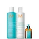 Moroccanoil Magic of Moisture Repair Light Bundle (Worth £48.15)