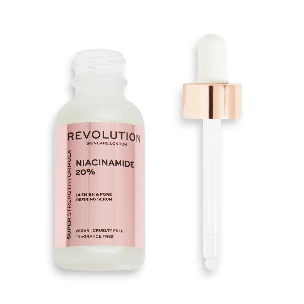 Revolution Skincare 20% Niacinamide Blemish and Pore Refining Serum Image 1