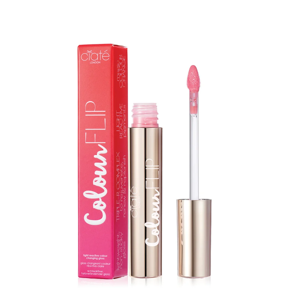 Ciaté London Colour Flip Light Reactive Colour Changing Gloss (Various Shades) Image 1