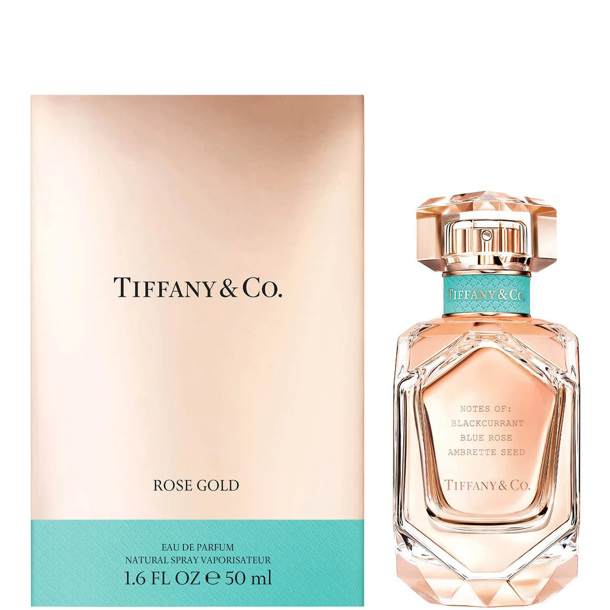Tiffany Rose Gold Eau de Parfum For Her 50ml LOOKFANTASTIC