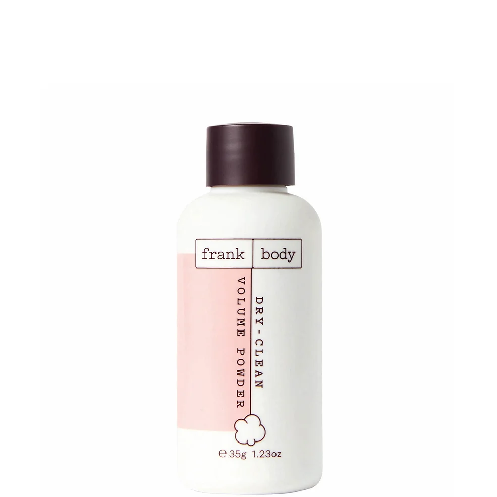 Frank Body Dry-Clean Volume Powder 35g Image 1