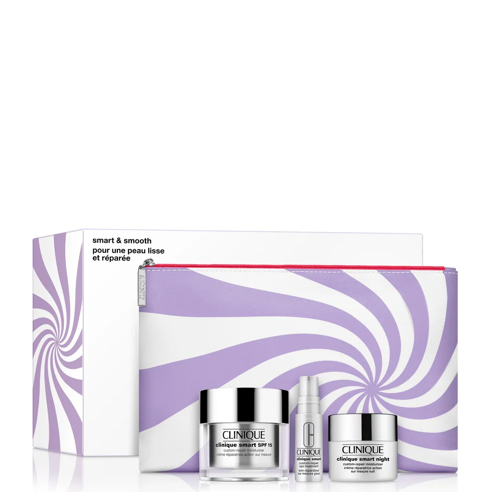 Clinique Smart and Smooth Set (Worth £87.10) Image 1