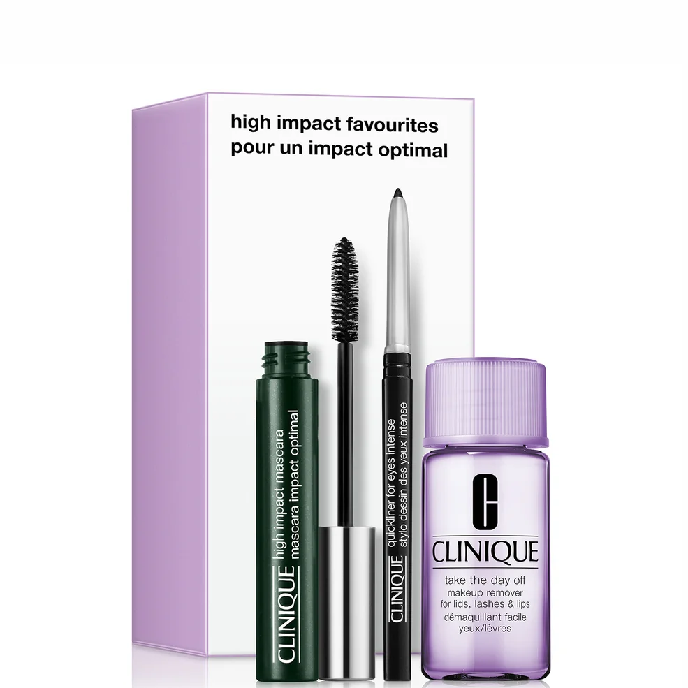Clinique High Impact Favourites Set (Worth £33.72) Image 1
