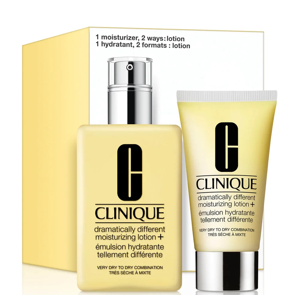 Clinique 1 Moisturiser 2 Ways Set (Worth £115.24) Image 1