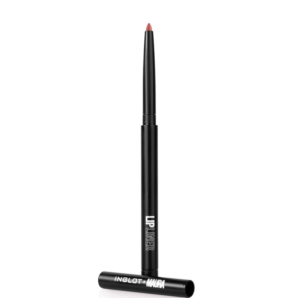 Inglot X Maura Naughty Nudes Lip Pencil 2ml (Various Shades) Image 1