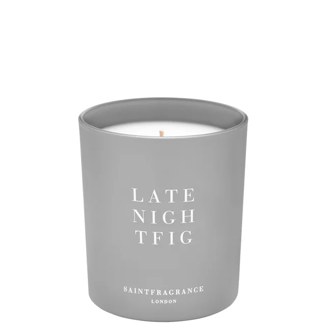 Saint Fragrance London Scented Candle 200g - Late Night Fig