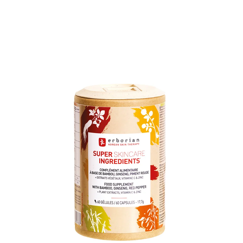 Erborian Super Skincare Ingredients - 60 Capsules (Exclusive) Image 1