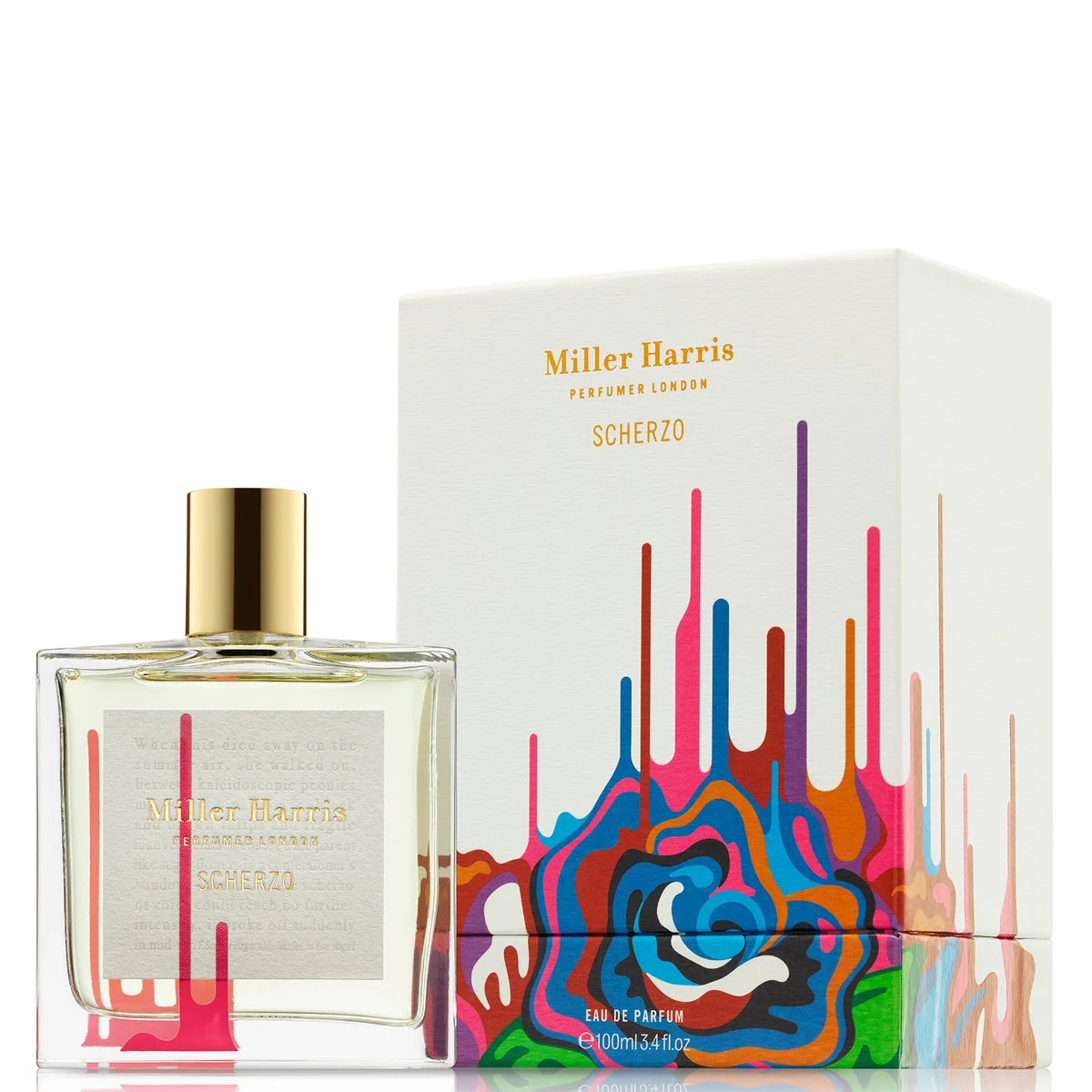 Miller Harris Scherzo Eau de Parfum 100ml LOOKFANTASTIC