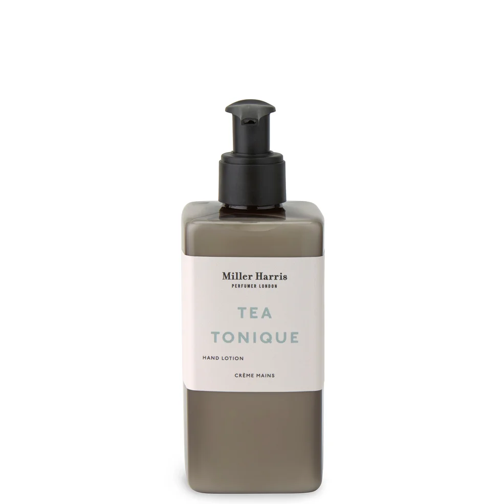 Miller Harris Tea Tonique Hand Lotion 300ml Image 1