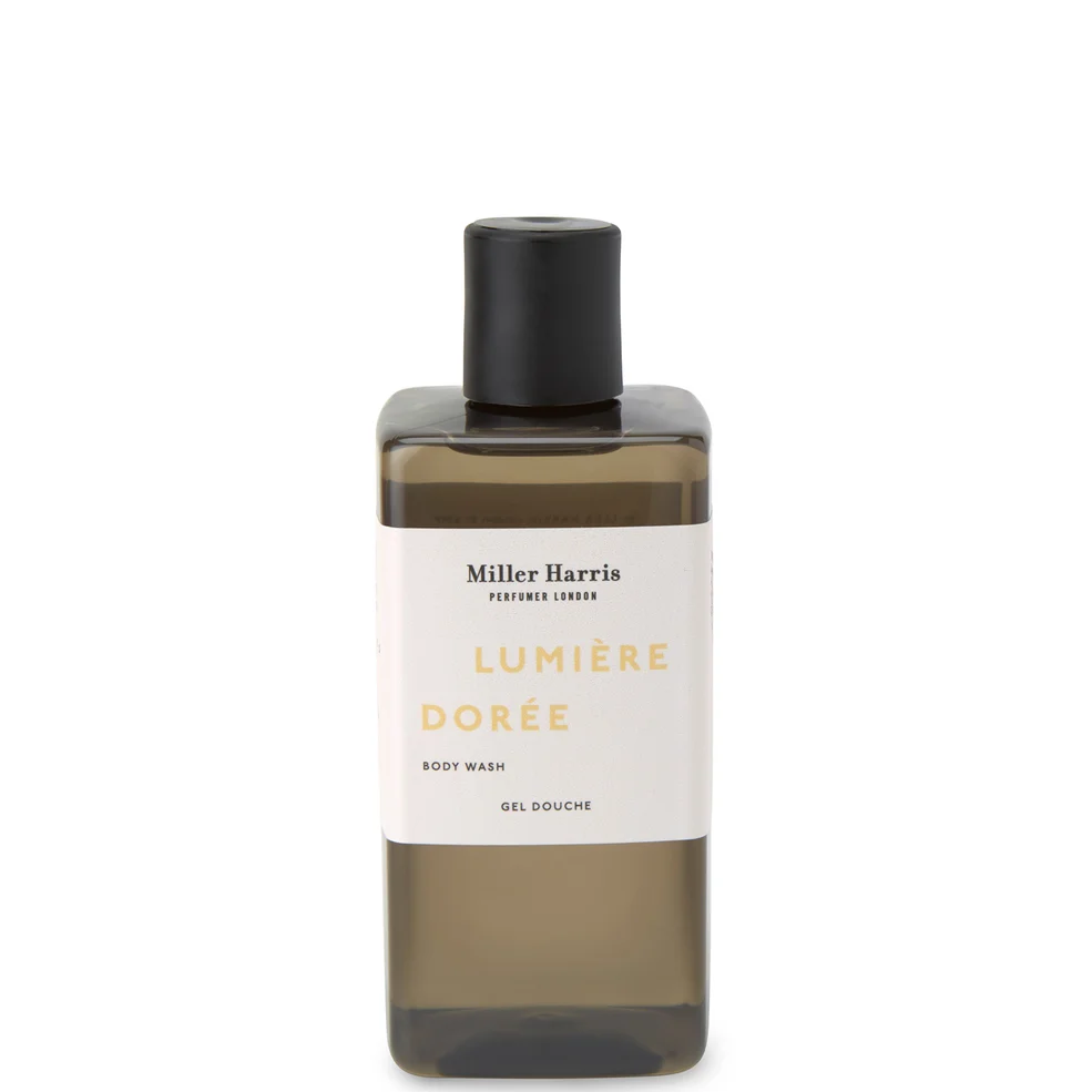 Miller Harris Lumiere Doree Body Wash 300ml Image 1
