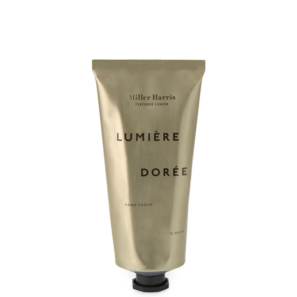 Miller Harris Lumiere Doree Hand Cream 75ml Image 1