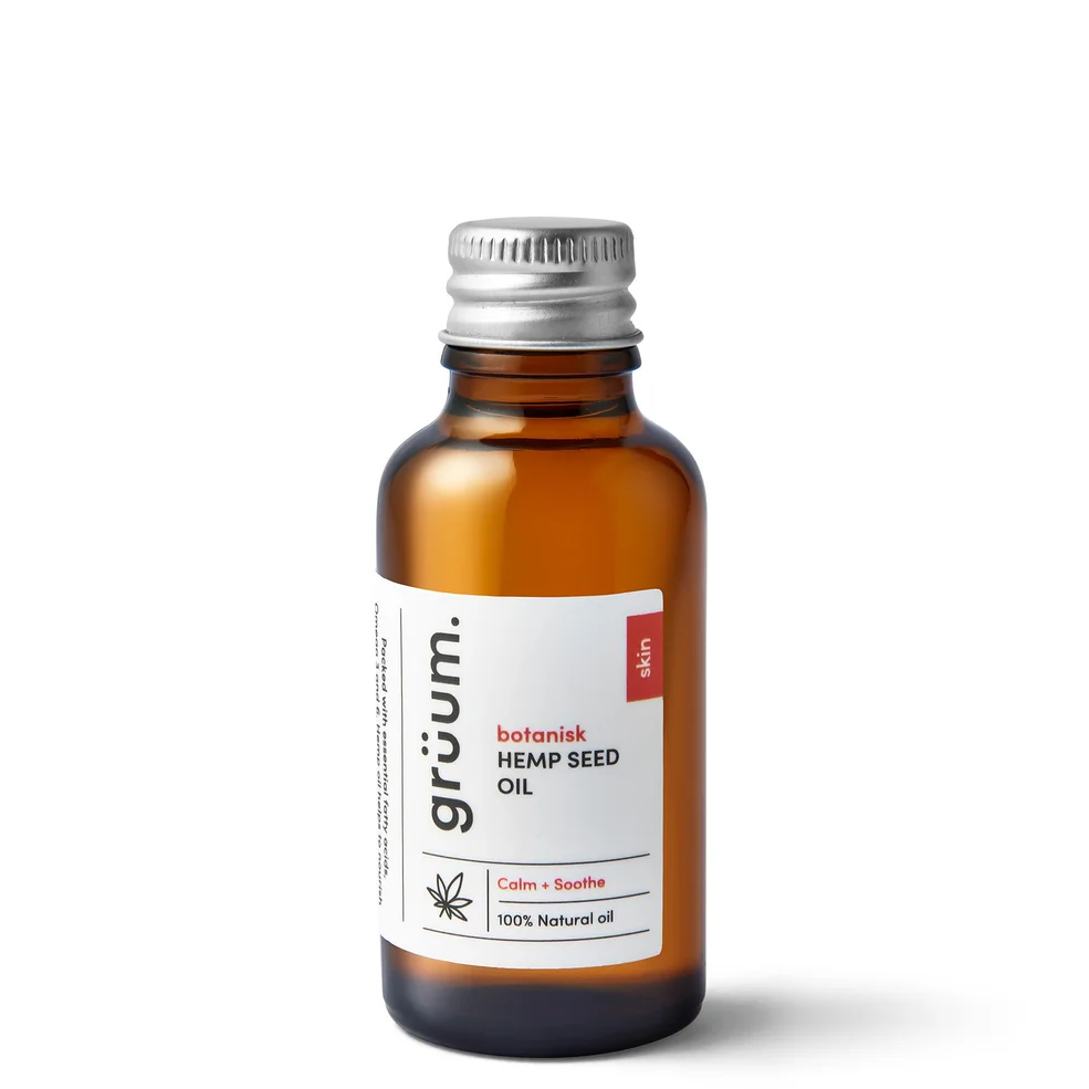 grüum Botanisk Hemp Seed Oil 30ml Image 1