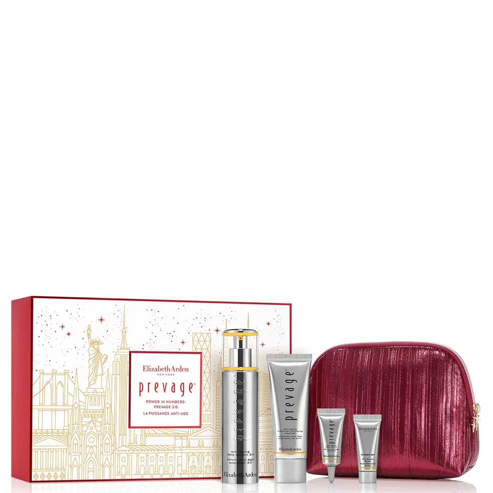 Elizabeth Arden Power in Numbers Prevage 2.0 Daily Serum Set (Worth £226.80) Image 1
