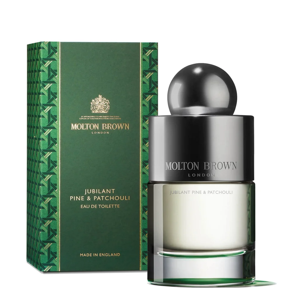 Molton Brown Jubilant Pine and Patchouli Eau de Toilette 100ml Image 1