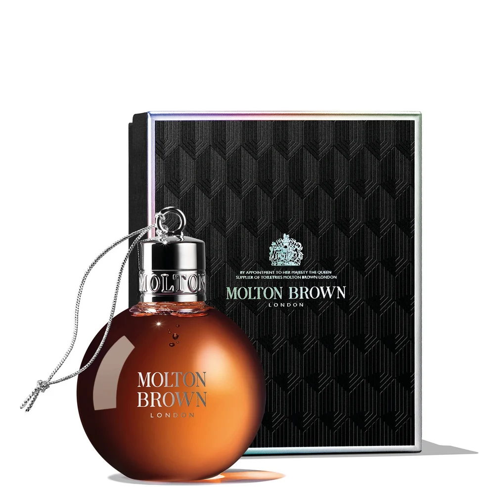 Molton Brown Re-Charge Black Pepper Festive Bauble 75ml Image 1