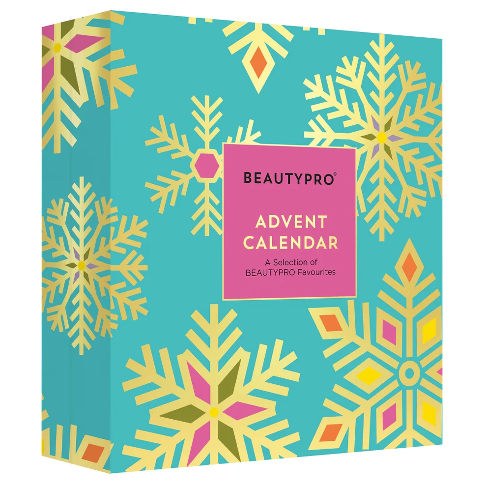BeautyPro 12 Days of Christmask Advent Calendar (Worth £59.40) Image 1