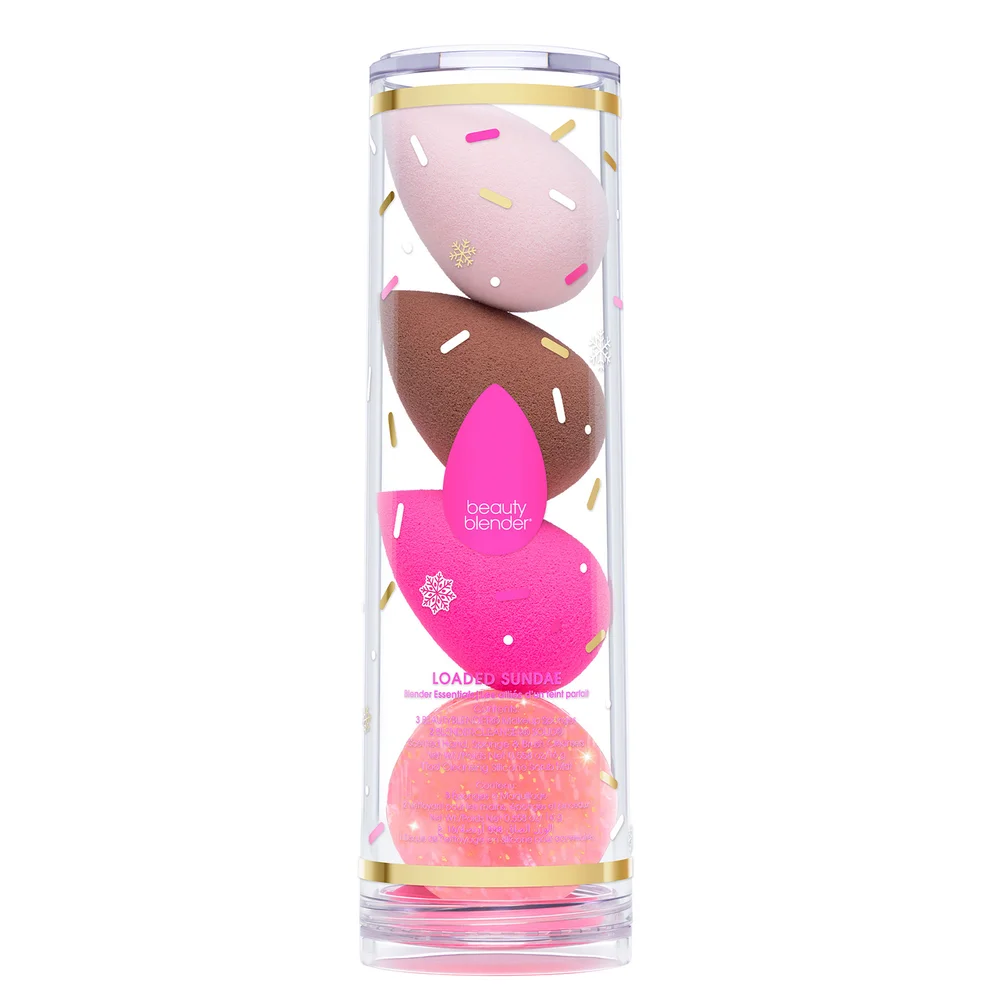 Beautyblender The Loaded Sundae Holiday Blender Essentials Set (Worth £66.50) Image 1