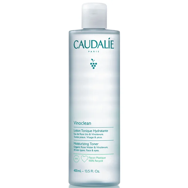 Caudalie Vinoclean Moisturising Toner with Rose Water 400ml