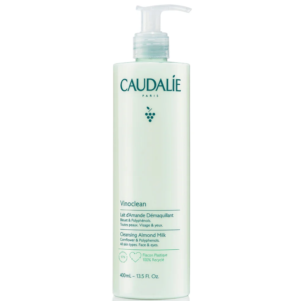 Caudalie Vinoclean Gentle Cleansing Almond Milk 400ml  Image 1