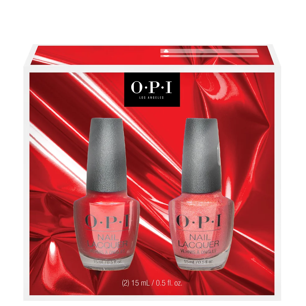 OPI Celebration Collection Nail Polish Duo Gift Set Image 1