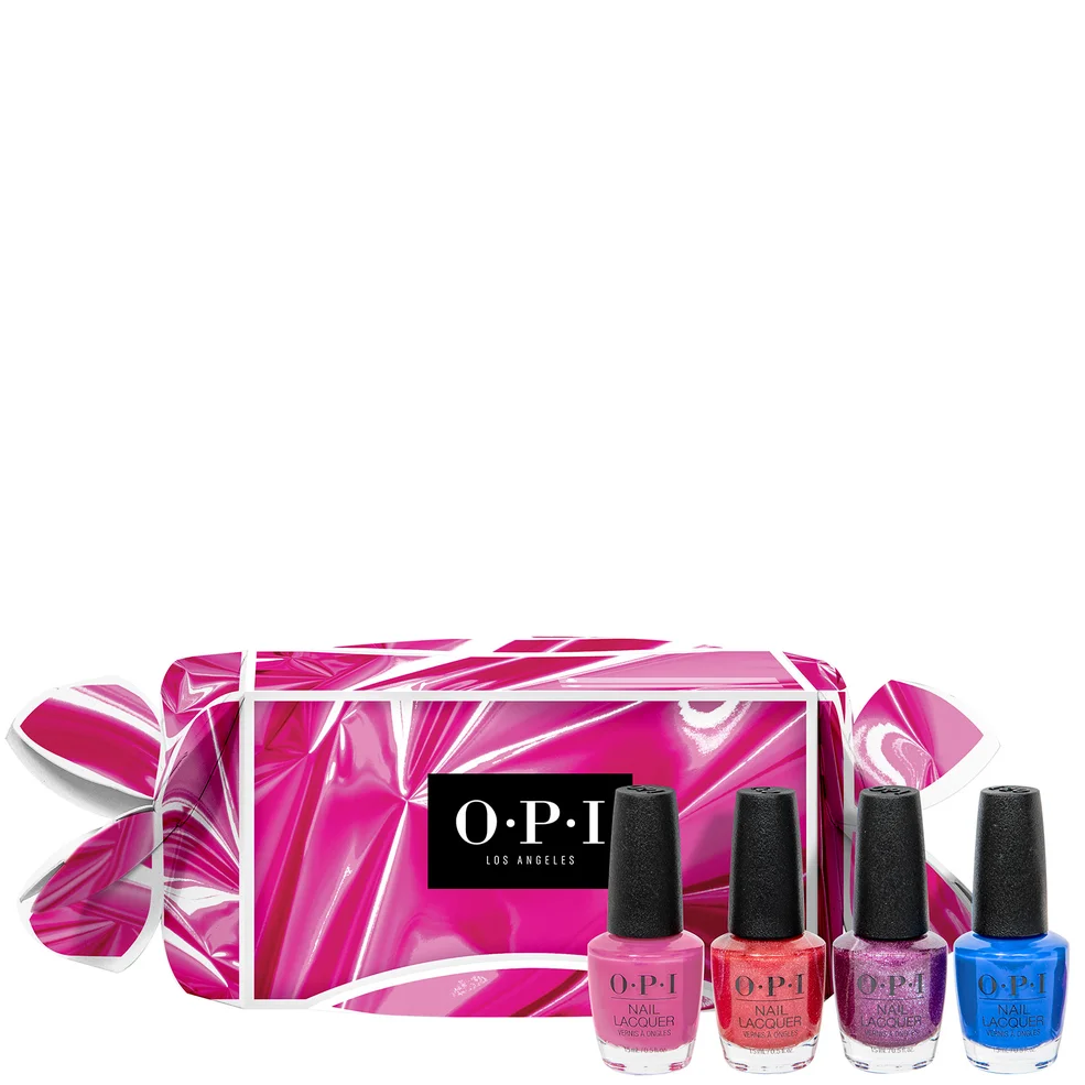 OPI Celebration Collection Nail Polish Mini Christmas Cracker Image 1
