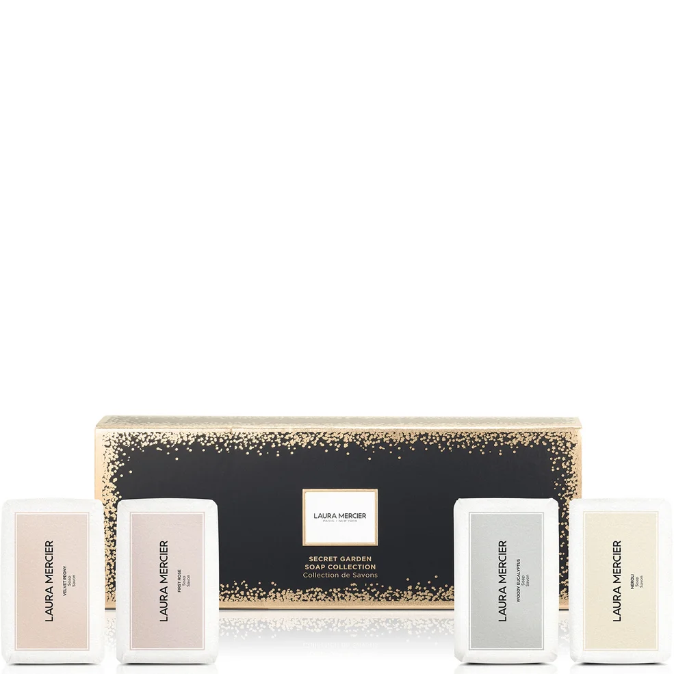 Laura Mercier Secret Garden Soap Collection Set Image 1