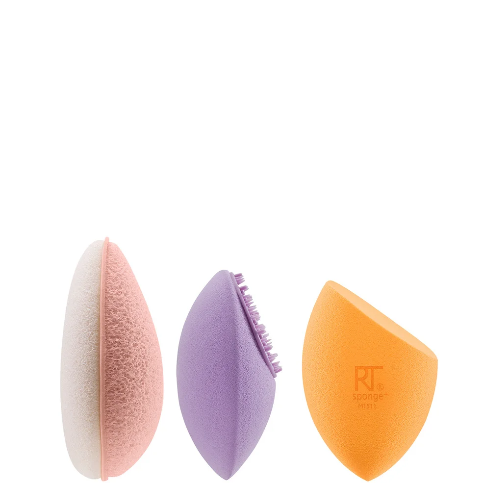 Real Techniques Glow Radiance Complexion Kit (Worth £20.00) Image 1