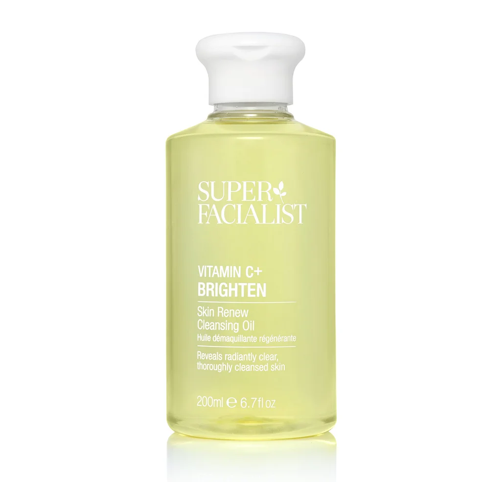 Super Facialist Vitamin C+ Brighten Skin Renew Cleansing Oil - 200ml Image 1