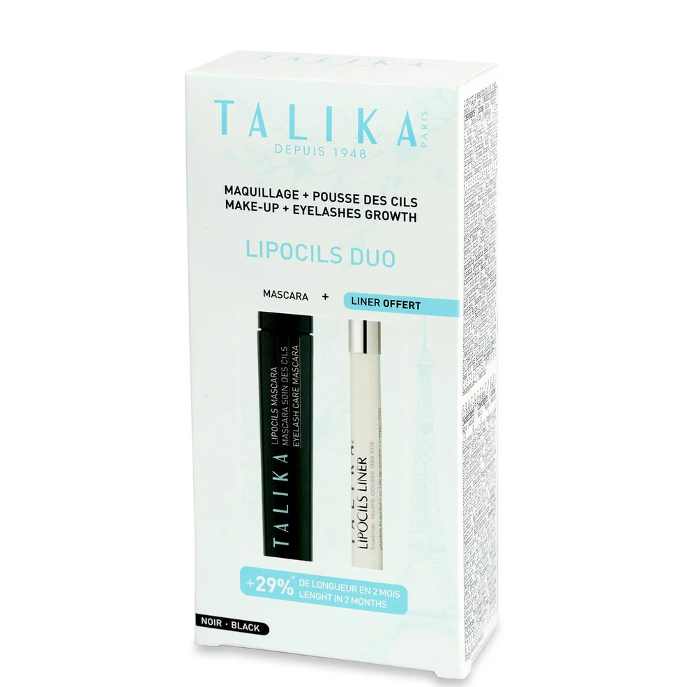 Talika Lipocils Duo Makeup and Eyelash Growth Kit (Worth £50.00) Image 1