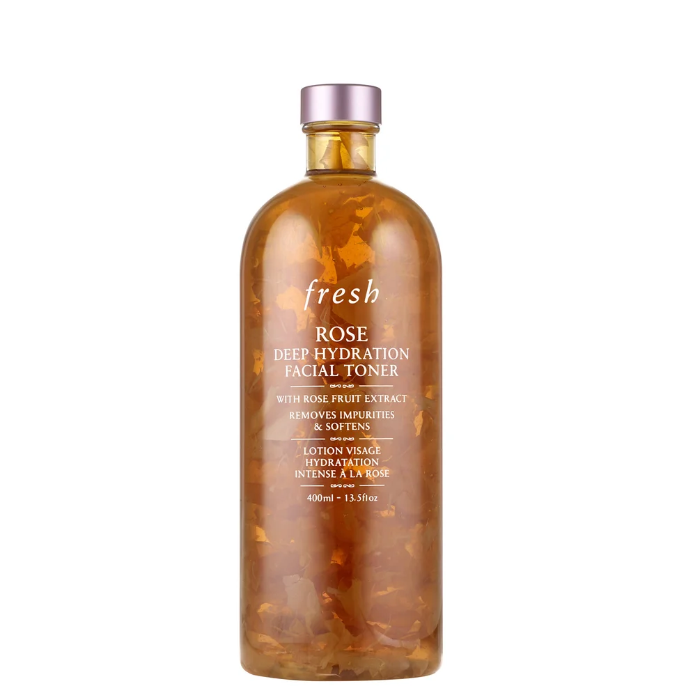 Fresh Rose Deep Hydration Toner Jumbo 400ml Image 1