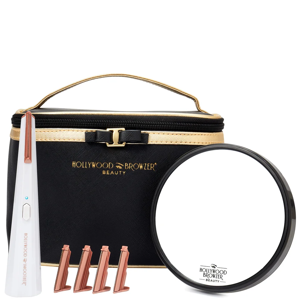 Hollywood Smoother Sonic Smooth and Brighten Kit (Various Shades) (Worth £91.80) Image 1