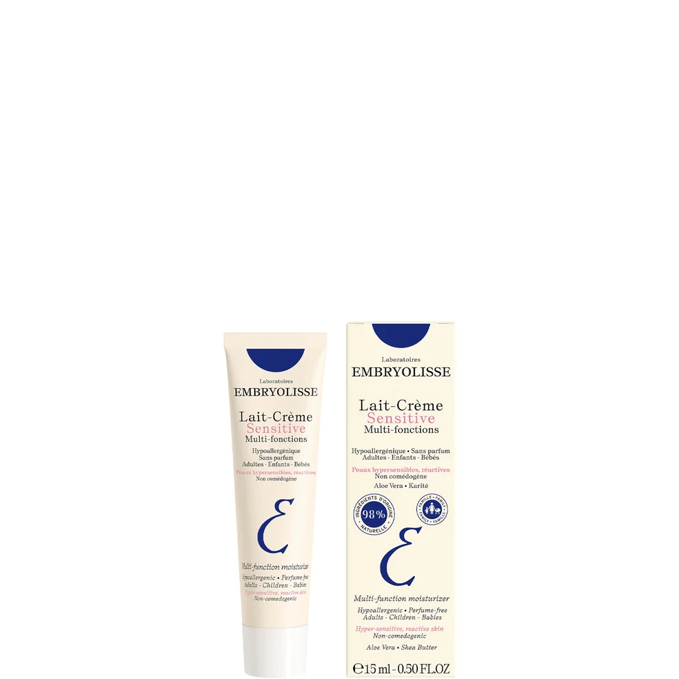 Embryolisse Lait Crème Sensitive 15ml (Worth £6.00) Image 1