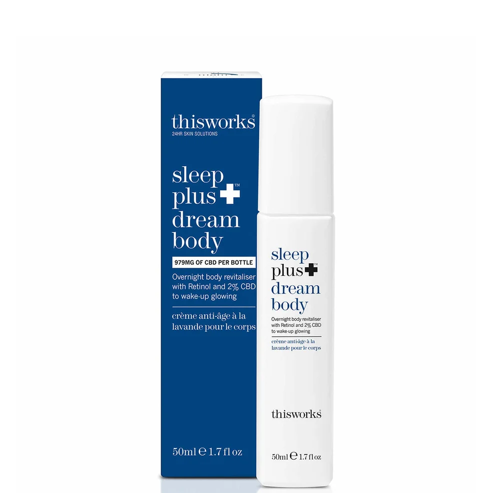 this works Sleep Plus Dream Body 50ml Image 1