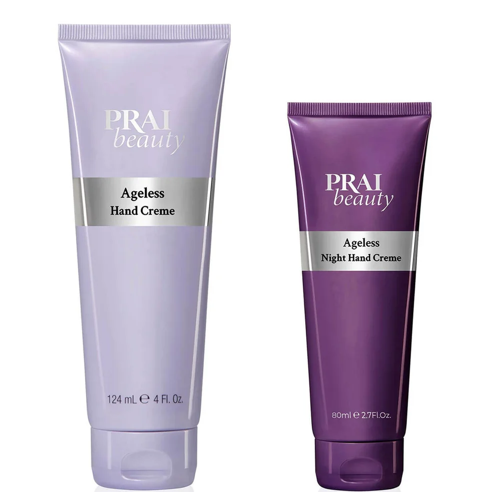 PRAI Ageless Hand Day and Night Duo (Worth £36.98) Image 1